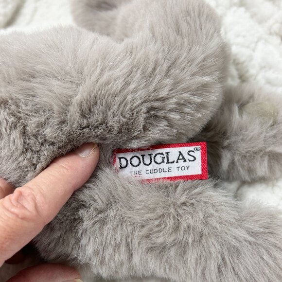 Douglas Cuddle Toy Gray Cat Plush 18” Stuffed Animal – Soft Floppy Kitty - Picture 7 of 8
